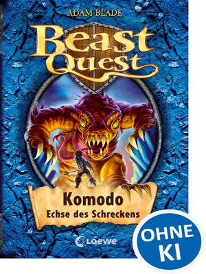cover image of Beast Quest (Band 31)--Komodo, Echse des Schreckens